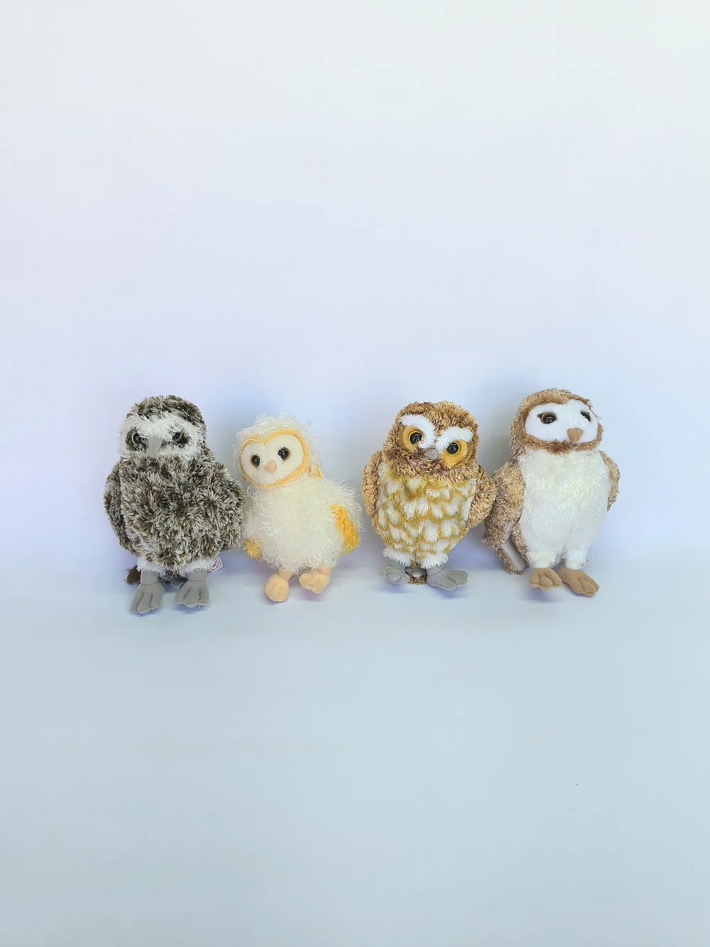LEGEND OF THE GUARDIANS Owls of Ga'Hoole Soren Eglantine Gylfie Digger Plush TY